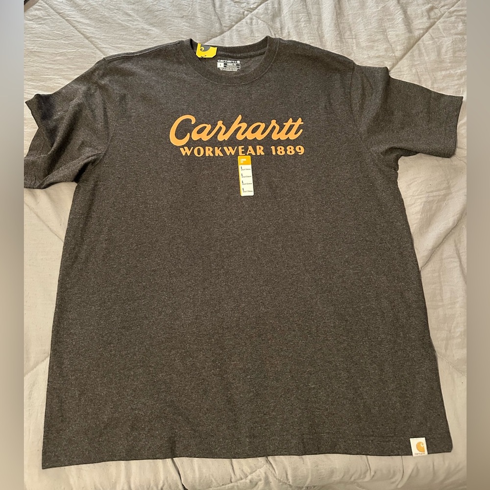 Carhartt Charcoal Graphic Tee